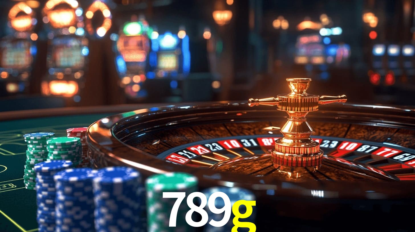 789g: Jogos de Caça-Níqueis-Altas Recompensas, Roleta-Velocidade, Blackjack-Desafios Máximos